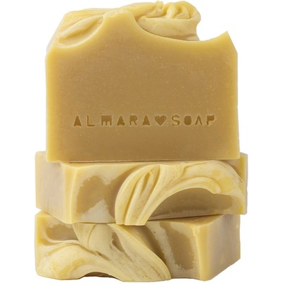 Almara Soap Natural Creamy Carrot ръчно произведен сапун 90 гр