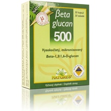 Natures beta glucan 500 30 kapslí