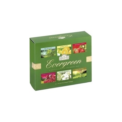 Ahmad Tea Evergreen 6 x 10 x 2 g