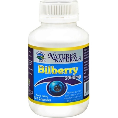 Australian Remedy bilberry 5000 mg 100 kapsúl