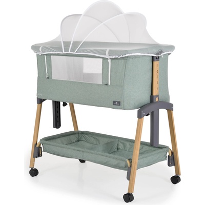 Cangaroo Бебешко легло Adoro зелен (111032)