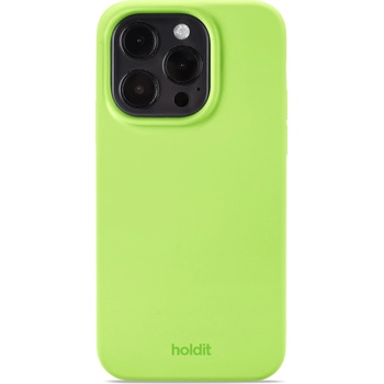 Image 1 of Holdit Гръб Holdit Silicone Case за iPhone 14 Pro - Acid Green
