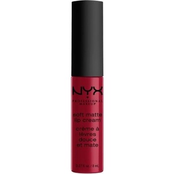 NYX Professional Makeup Soft Matte ľahký tekutý matný rúž 10 Monte Carlo 8 ml