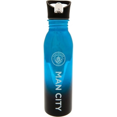 Fan-shop Fľaša MANCHESTER CITY metallic 700 ml
