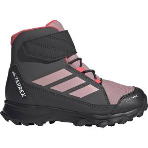 adidas Terrex Детски зимни ботуши adidas Terrex Kid's Terrex Snow CF Climawarm Winter boots - Magic Mauve / Magic Mauve / Grey Six - размер 30 (EU) (702-4908-0515)