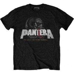 Pantera Snake Logo Black 2XL Риза (PANTS27MB05)