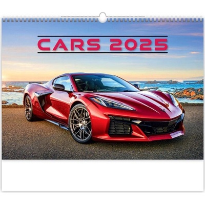 Nástenný Cars 2025