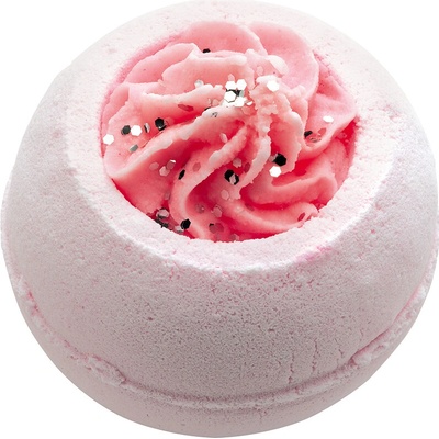 Bomb Cosmetics Cotton Candy Šumivá bomba do koupele, 160 g