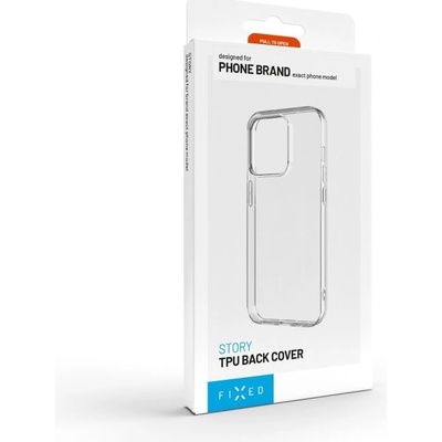 FIXED TPU Xiaomi Redmi Note 14 5G čirý FIXTCC-1432