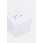 Lilou обици дамски позлатен модел полирано стъкло Mini Icons (176/10/KOL/26/CZB/PO)