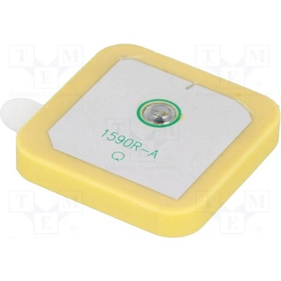 SR PASSIVES ANT1590-2540A Anténa; GNSS,GPS; RHCP; 50Ω; 25x25x4mm; keramika; -40÷105°C