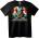 NOONEBRAND Тениска Пениуайз Клоун - 2XL, Black