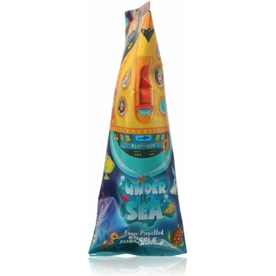 Accentra Under The Sea šumivá kocka do kúpeľa čučoriedka 60 g