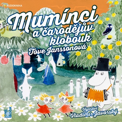 Tove Janssonová - Mumínci a čarodějův klobouk CD