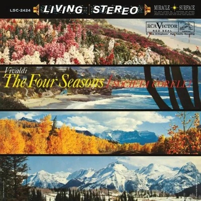Società Corelli - Vivaldi: The Four Seasons 2 LP