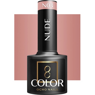 Ocho Nails lak na nechty nude N03 5 g