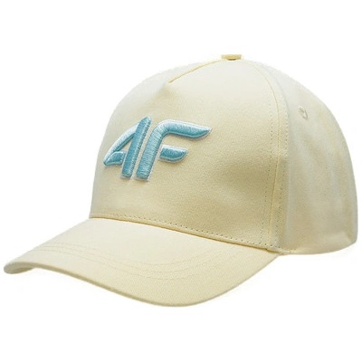 4F-Baseball Cap F104-71S-Yellow Žltá
