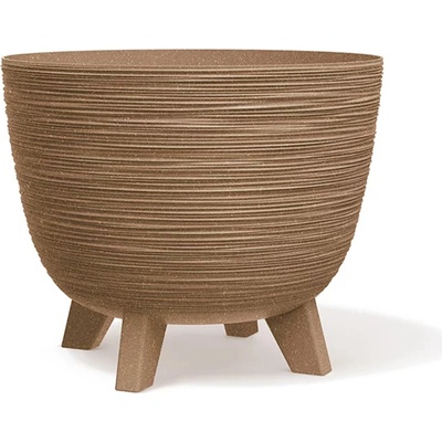 Prosperplast Kvetináč 39,5 x 39,5 x 32 cm plast béžový