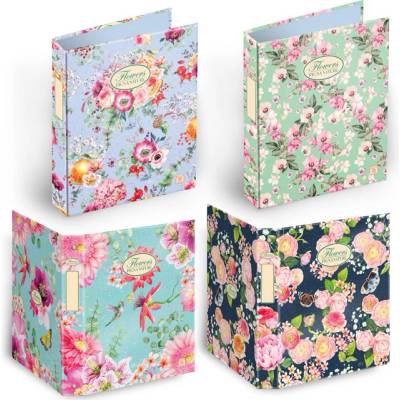 Класьор 4 ринга Pigna Nature А4, 3 cm (1301104-005479630)