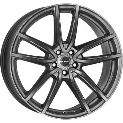 MAK EVO 11x21 5x112 ET55 matt titan