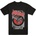 Judas Priest Silver and Red Vengeance Black S Риза (JPTEE14MB01)