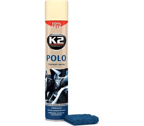 K2 POLO Cockpit VANILLA 750 ml