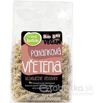 Green Apotheke Vřetena BIO bezlepková Pohanková 100% 250g