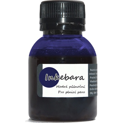 Inkebara Inkousty kaligrafické Modrá půlnoční 300 60 ml