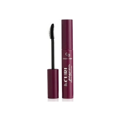 Golden Rose řasenka Curl passion deep black 9 ml