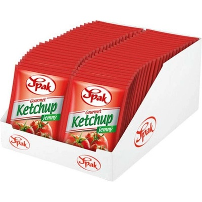 Spak Kečup Gourmet jemný 50 x 30 g