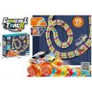 Bavytoy Dráha barevná s rotujícím autíčkem 95 ks