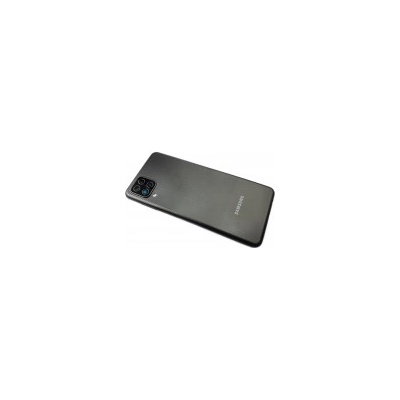 Kryt Samsung A127F Galaxy A12 Nacho zadní černý