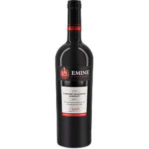 Emine Cabernet Sauvignon & Merlot - червено вино 750ml