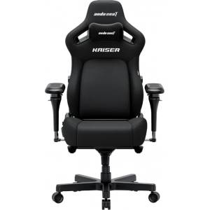Anda Seat геймърски стол Gaming Chair Kaiser 4 V2 XL6D - Fabric Black (AD12YDDC-XLL-20-B-CF-03) - stokatastoki