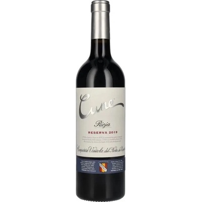 CVNE Cune Rioja Reserva 2019 14% 0,75 l (čistá fľaša)
