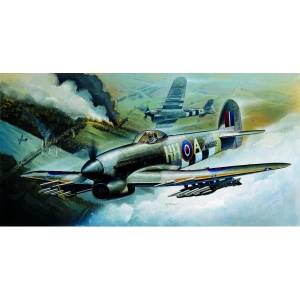 Academy Комплект модел самолет 12462 - typhoon mk. ib (1: 72)