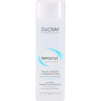 Ducray Keracnyl čistiaca pleťová voda pre mastnú pleť (Purifying Lotion For Oily And Imperfection Prone Skin) 200 ml