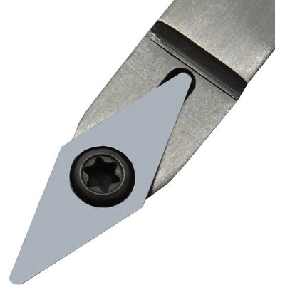 Narex Bystřice náhradní břitová destička pro velké struhy, 28 x 9 mm, kosodélníková 819514