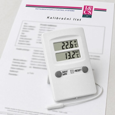 TFA 30.1009 Digitální MIN-MAX teploměr s teplotním čidlem
