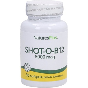  Shot-О-B12 5000 мкг - 30 Софтгели