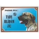 Ostatní pomůcky pro psy Dafiko Tabulka brazilská fila