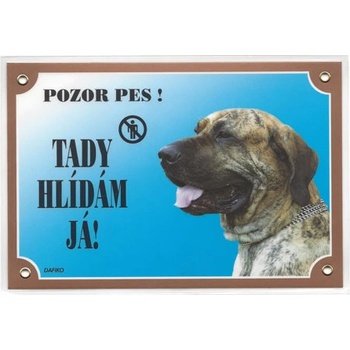 Dafiko Tabulka brazilská fila