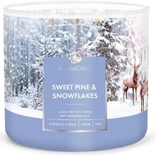 Goose Creek Candle Sweet Pine & Snowflakes 411 g