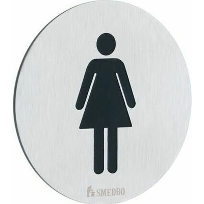 SMEDBO SO - XTRA FS956 - Piktogram WC dámy samolepiaci