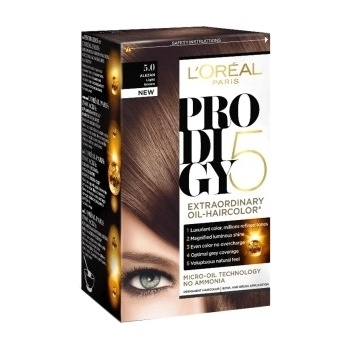 L'Oréal Prodigy 5.0 svetlohnedá