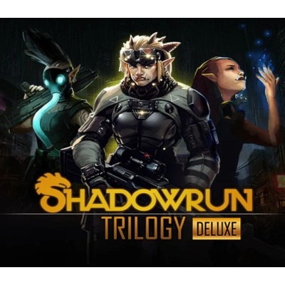 Shadowrun Trilogy (Deluxe Edition)