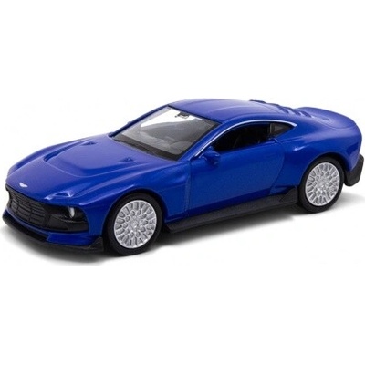 Welly Aston Martin Valour modelmodrý 1:34