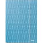 Esselte Папка с каучук, картон, A4, ESSELTE "ColourBreeze", синя 628492 (628492)