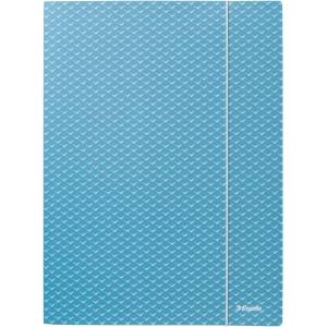 Esselte Папка с каучук, картон, A4, ESSELTE "ColourBreeze", синя 628492 (628492)
