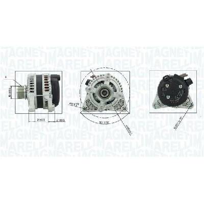 Alternátor MAGNETI MARELLI 063736372010